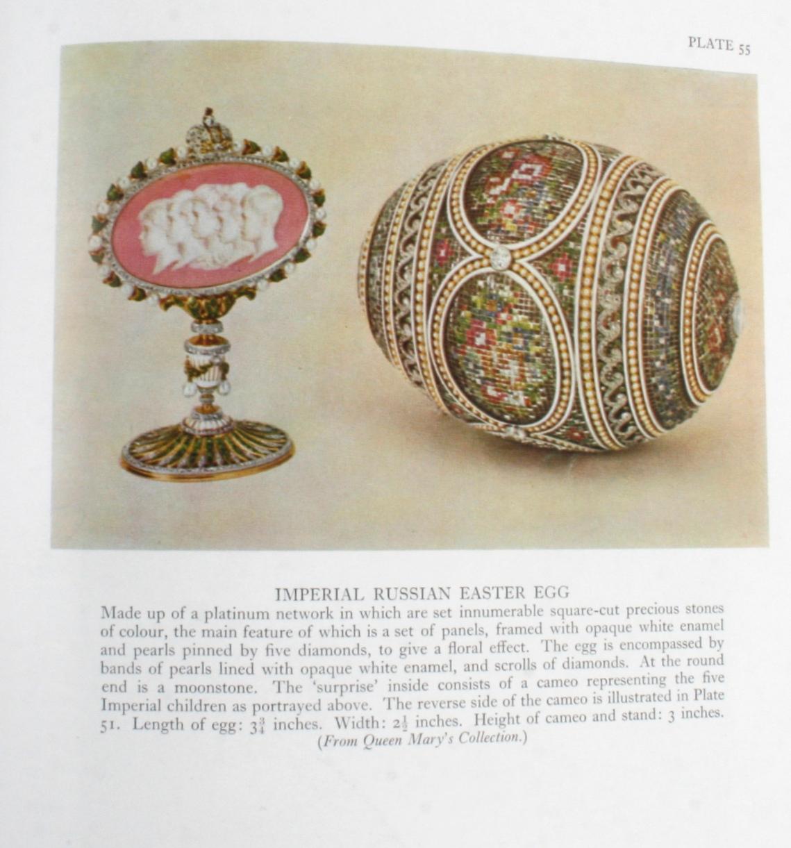 Paper Peter Carl Fabergé, His Life and Work by Henry Charles Bainbridge For Sale