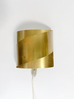 Peter Celsing Applique murale Brass Band Falkenberg Suède 1970 Applique murale Sconce