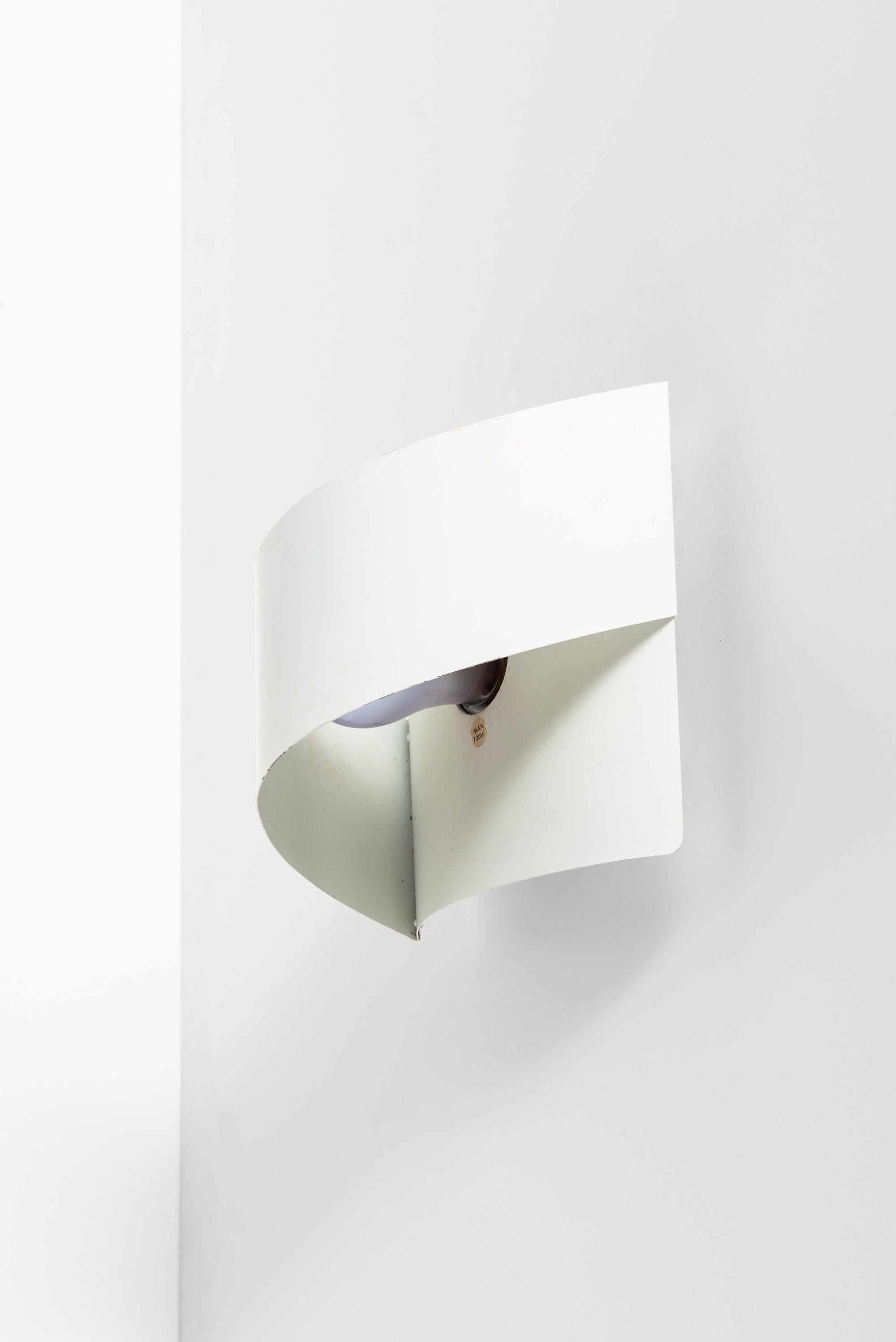 Wall lamps designed by Peter Celsing. Produced by Fagerhults Belysning AB in Sweden.