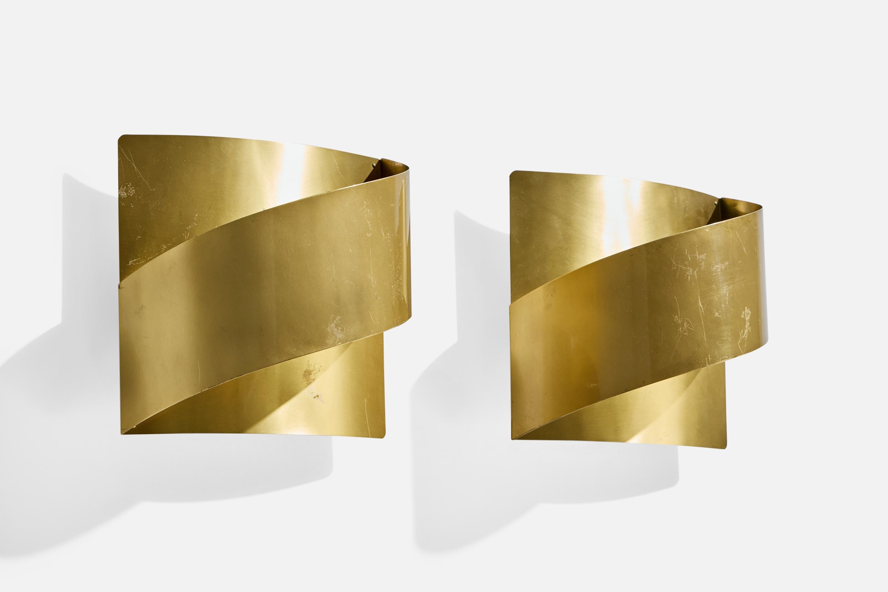 Coppia di applique 