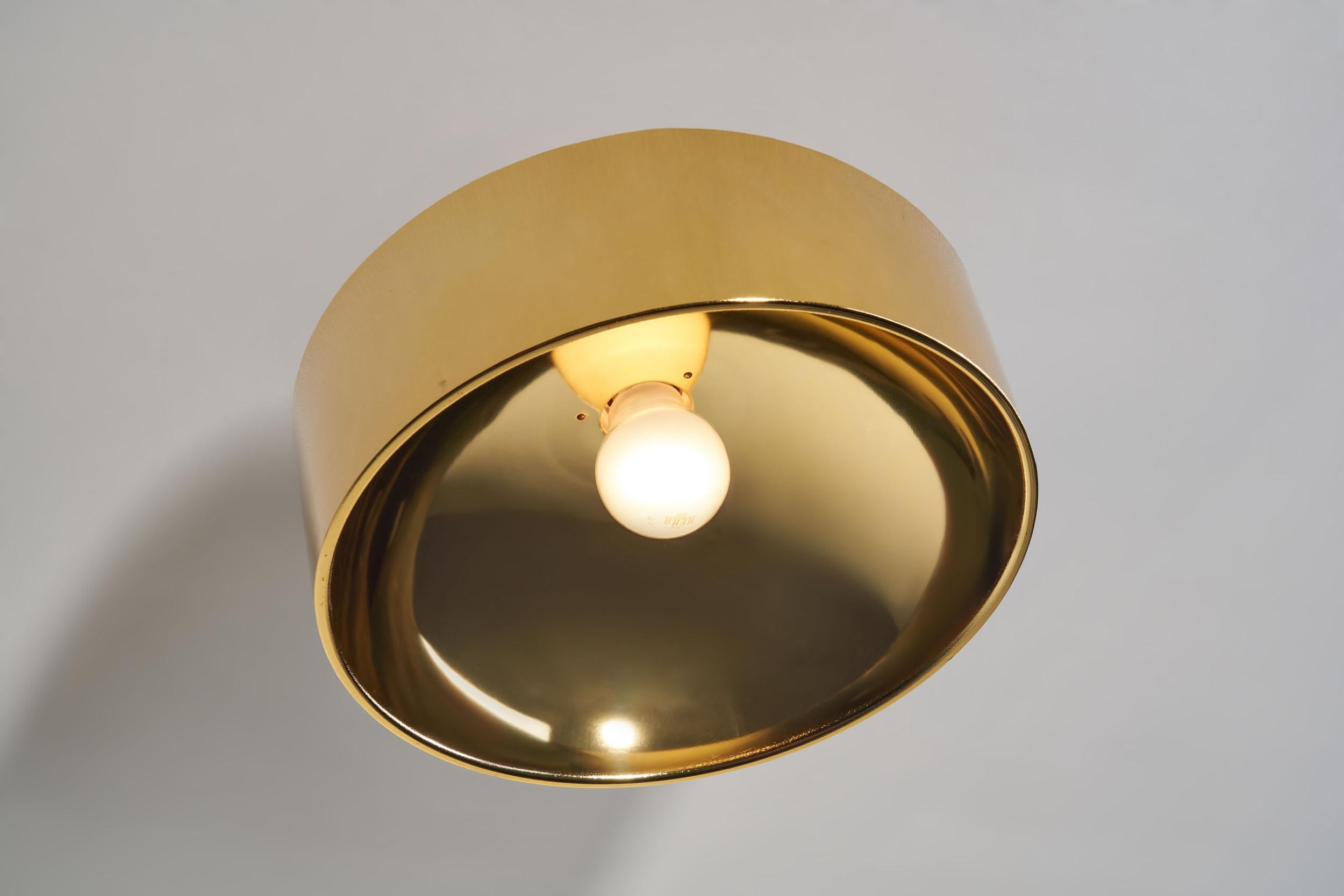 Mid-20th Century Peter Celsing Wall Sconce for Falkenbergs Belysning, Sweden, 1966