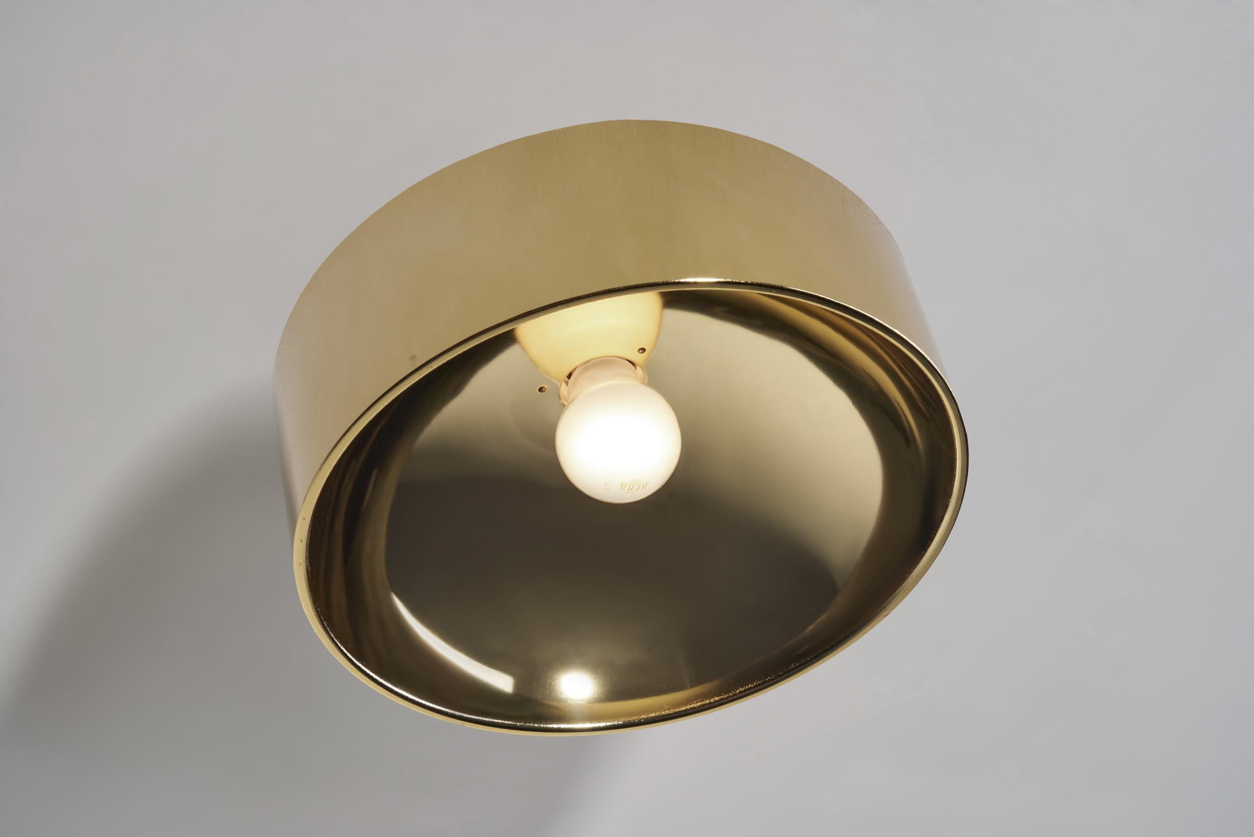 Mid-20th Century Peter Celsing Wall Sconce for Falkenbergs Belysning, Sweden 1966 For Sale