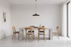 Peter Chairs by Niels Koefoed, 1970s, Danish design