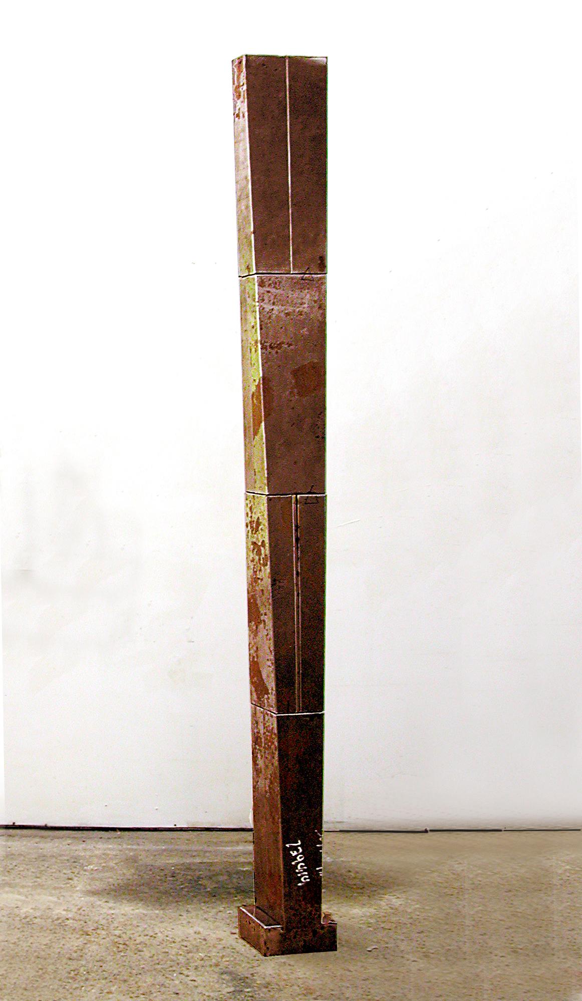 Peter Charles Abstract Sculpture - Monument
