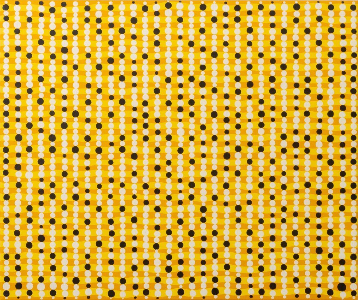 Peter Christian Petersen Abstract Painting - "Golden Shower Power"