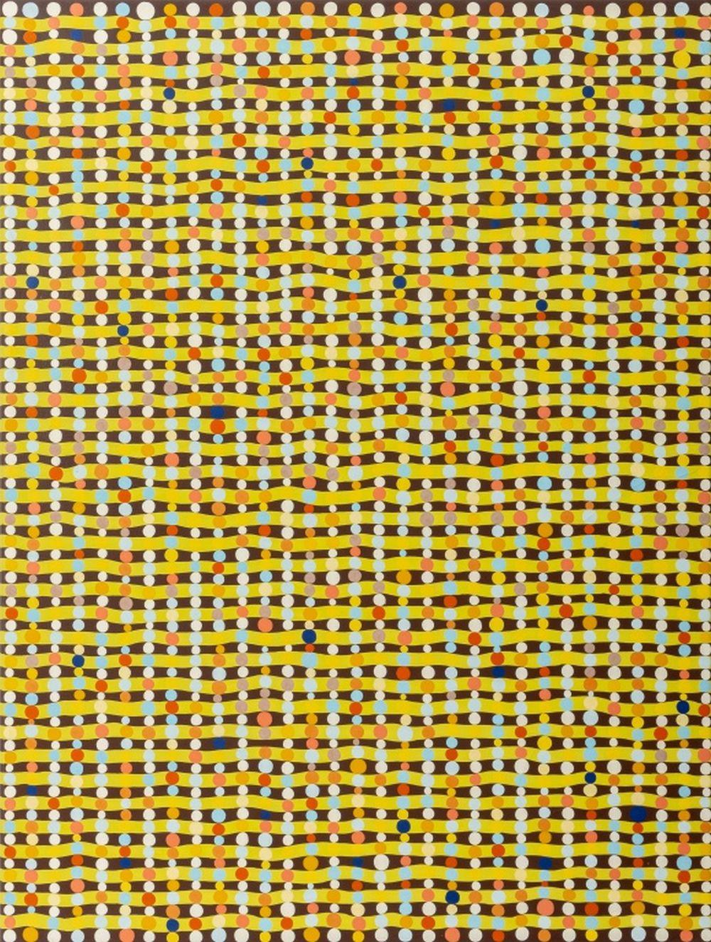 Peter Christian Petersen Abstract Painting - "That's All I Have To Say About That"