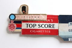 Smoking Gun VI- collage by Peter Clark