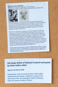 Life study of Sylviane