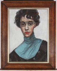 Peter Collins ARCA - 20th Century Oil, A Blank Stare