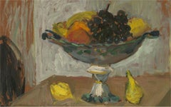 Peter Collins ARCA - 20th Century Oil, Fruit Bowl