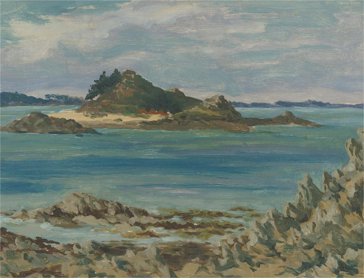 Peter Collins ARCA - 20th Century Oil, Island View 1