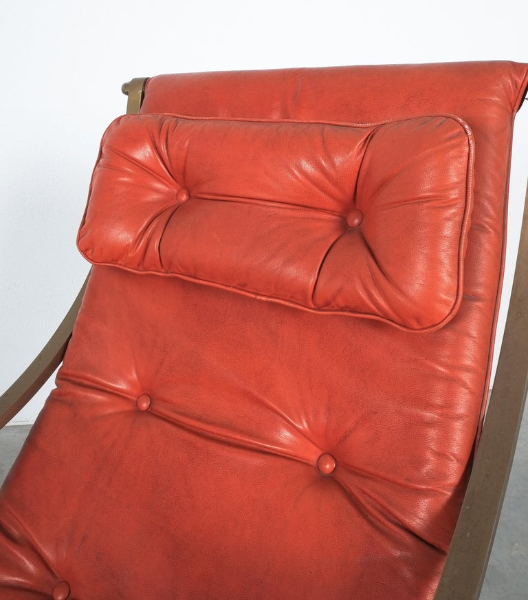 Peter Cooper for R.W. Winfield Rocking Chair, circa 1950 For Sale at ...