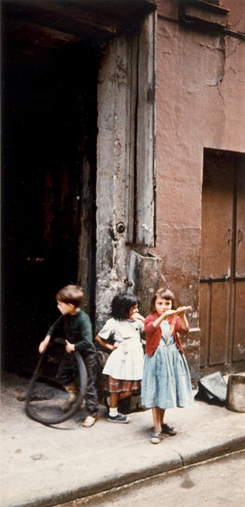 Children Playing In Paris from the Paris In Colour Series 1956-61
By Peter Cornelius

12 x 16 inches / 31 x 41 cm paper size
Printed 2022
Archival pigment print 

Framing and size options available - Please enquire




About:

Peter Cornelius