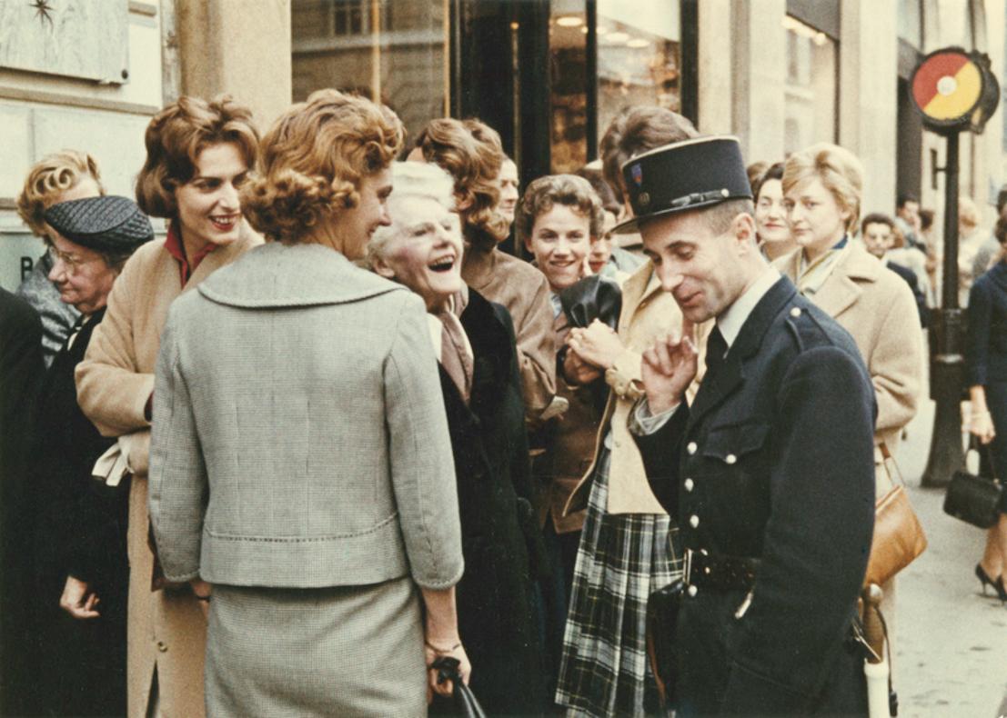 Friendly Paris Policeman from the Paris In Colour Series 1956-61
By Peter Cornelius

20 x 16 inches / 51 x 31 cm paper size
Printed 2022
Archival pigment print 

Framing and size options available - Please enquire




About:

Peter Cornelius