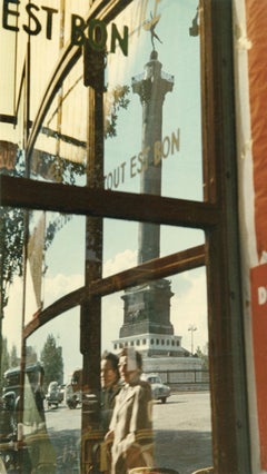 Vintage La Colonne from the Paris In Color Series 1956-61 by Peter Cornelius