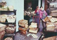 Market Delivery - from the Paris In Color Series 1956-61 by Peter Cornelius