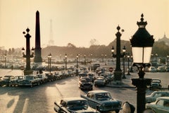 Vintage Paris Cars from the Paris In Colour Series 1956-61 by Peter Cornelius