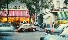 Paris Colour Scene from the Paris In Color Series 1956-61 by Peter Cornelius