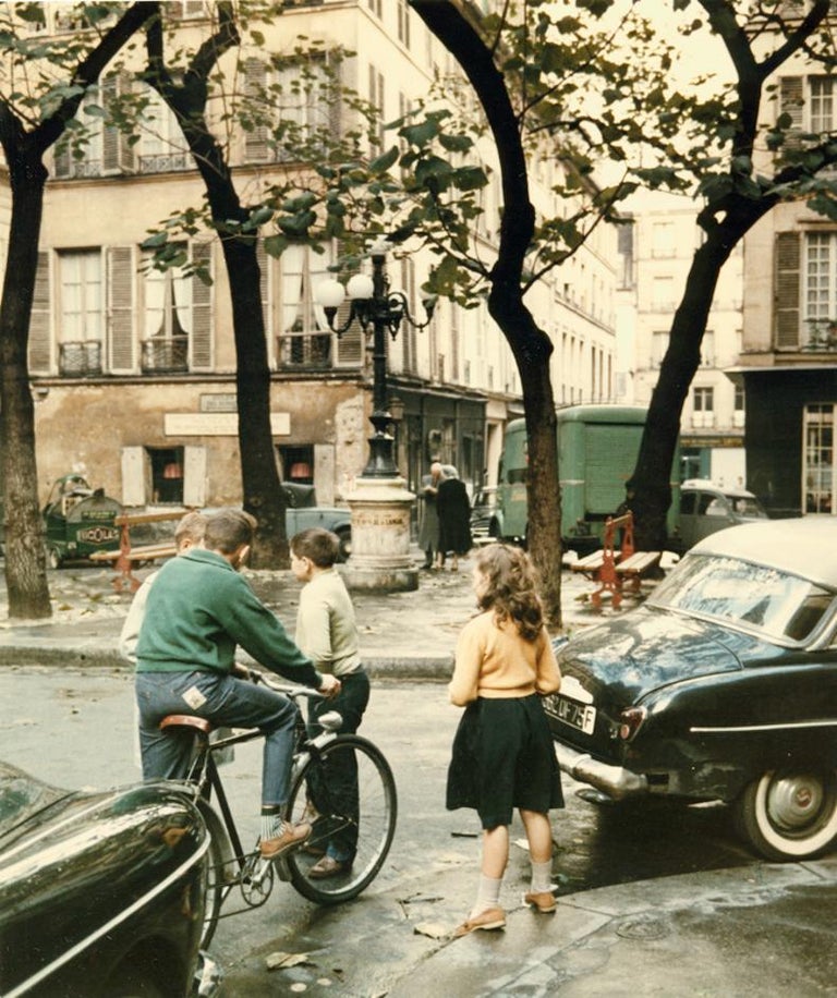Peter Cornelius Paris Corner Kids from the Paris In Colour
