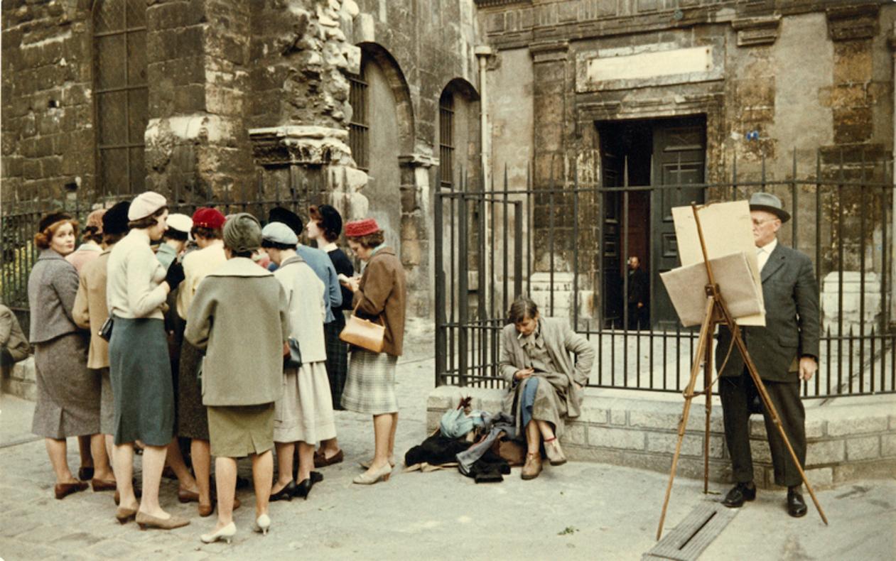 Paris Culture Vultures from the Paris In Colour Series 1956-61
By Peter Cornelius

Giant oversize 152 x 101 cm /  60 x 40 inches paper size
Printed 2022
Archival pigment print 

Framing and size options available - Please enquire




About:

Peter