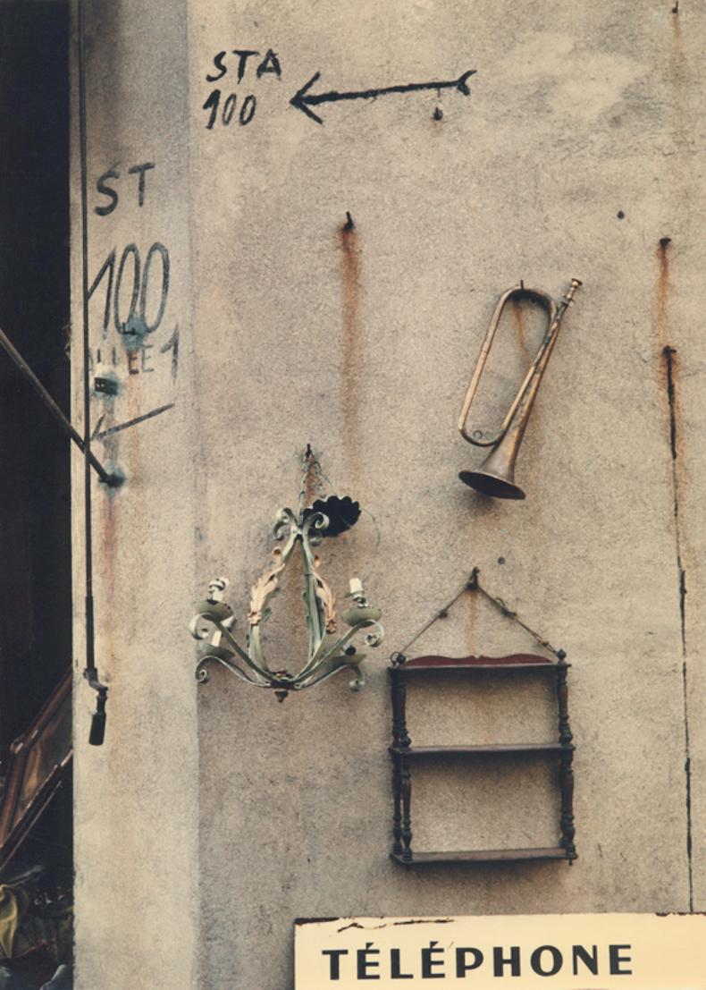 Parisian Flea Market from the Paris In Colour Series 1956-61
By Peter Cornelius

Giant oversize 60 x 40 inches / 152 x 101 cm paper size
Printed 2022
Archival pigment print 

Framing and size options available - Please enquire




About:

Peter