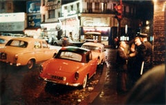 Vintage Paris Nights II from the Paris In Colour Series 1956-61 by Peter Cornelius