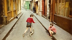 Vintage Paris Scooter from the Paris In Colour Series 1956-61 by Peter Cornelius