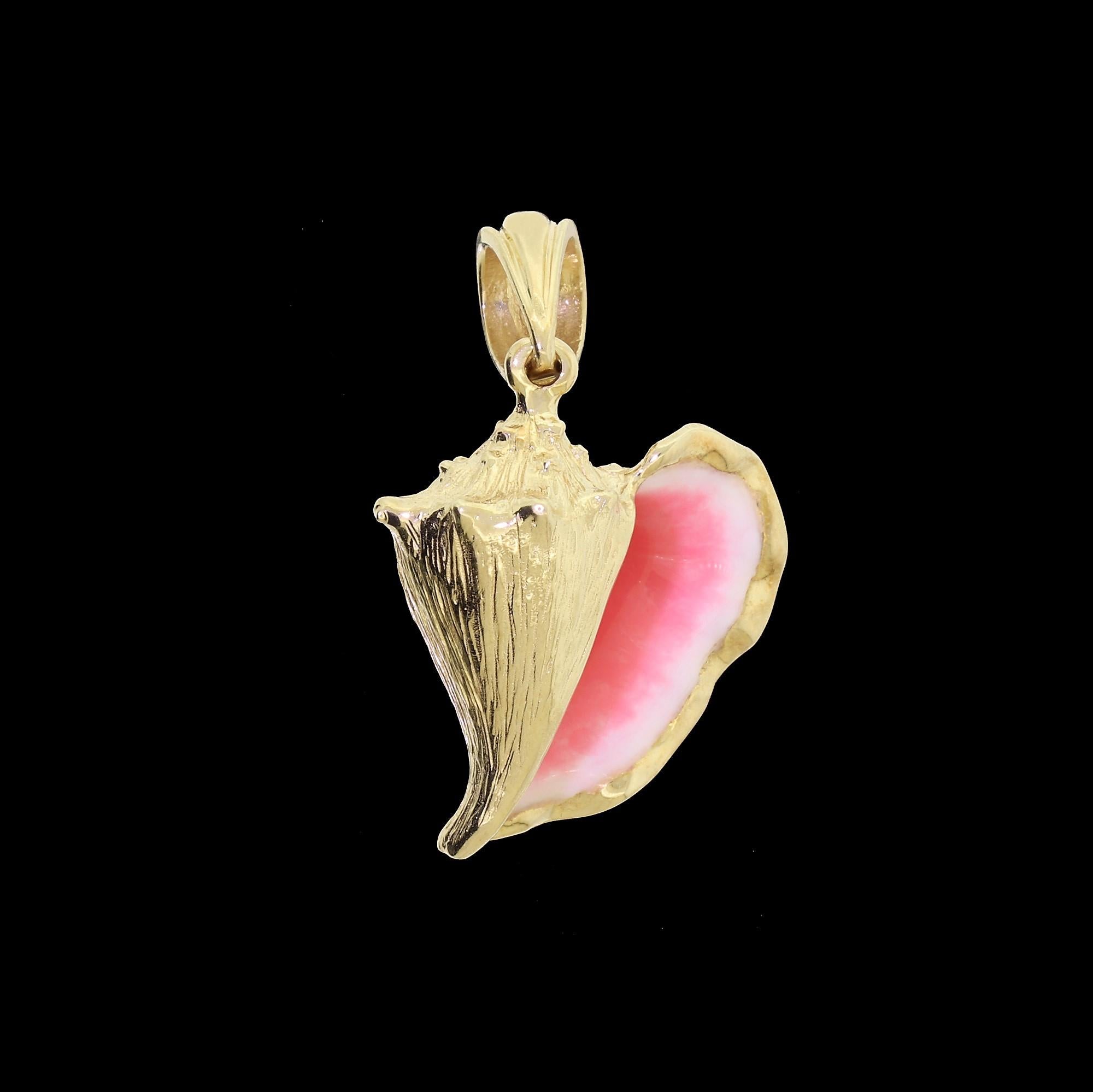 queen conch shell jewellery