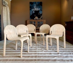 Peter Danko Bodyform, Set di 5 sedie impilabili