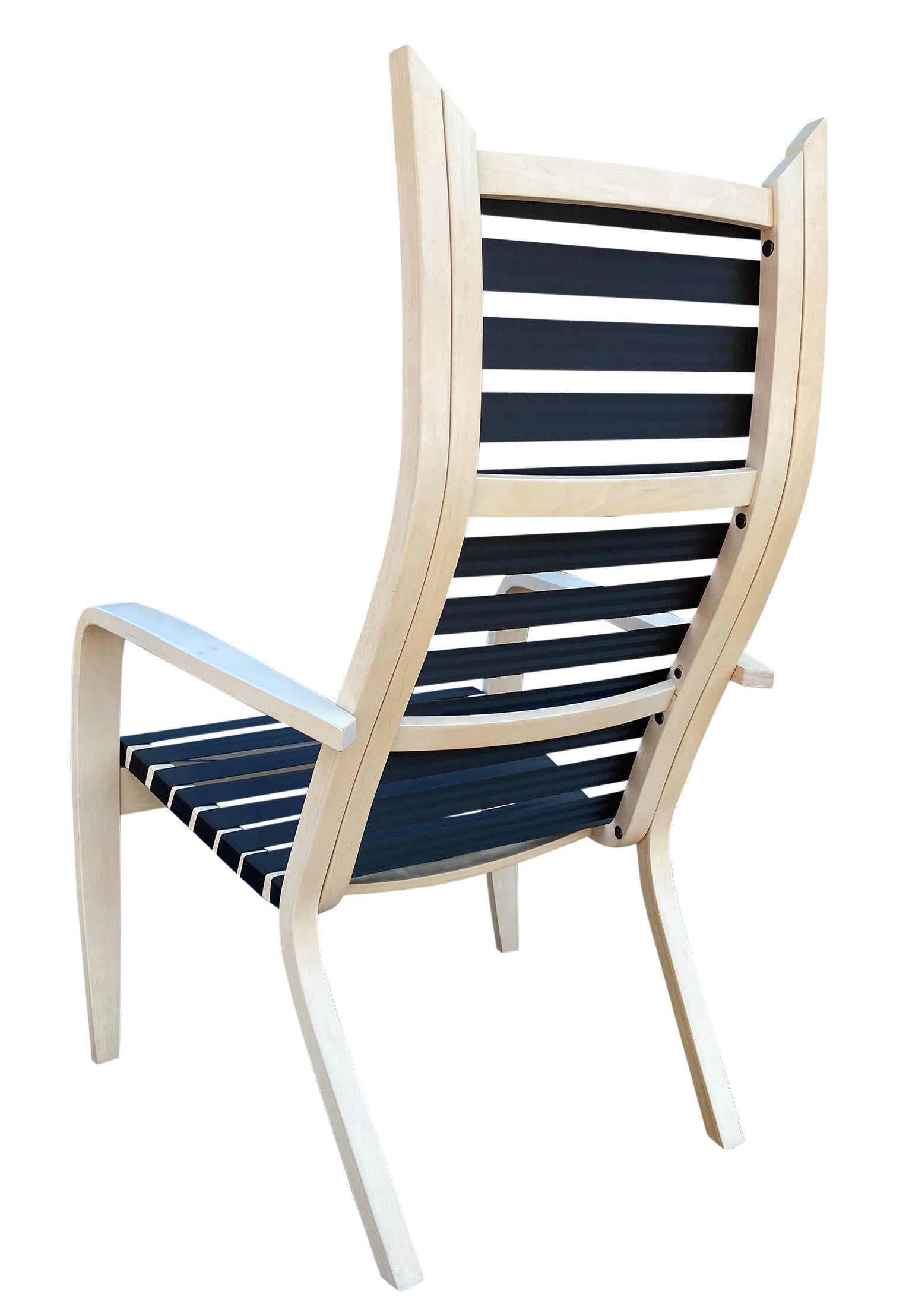 American Peter Danko Design Gotham Lounge Chair Modern