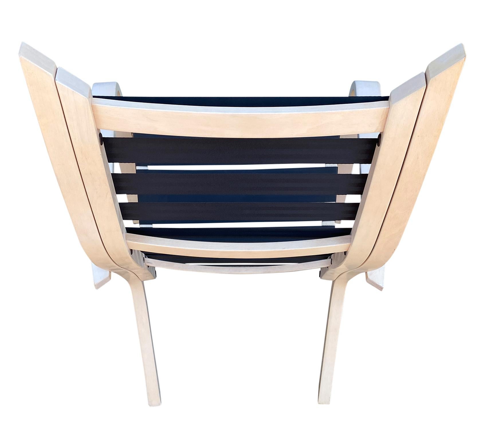 Contemporary Peter Danko Design Gotham Lounge Chair Modern