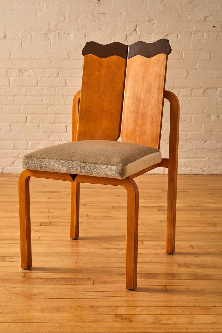 Peter Danko “Electronic Cottage” Dining Chairs at 1stDibs