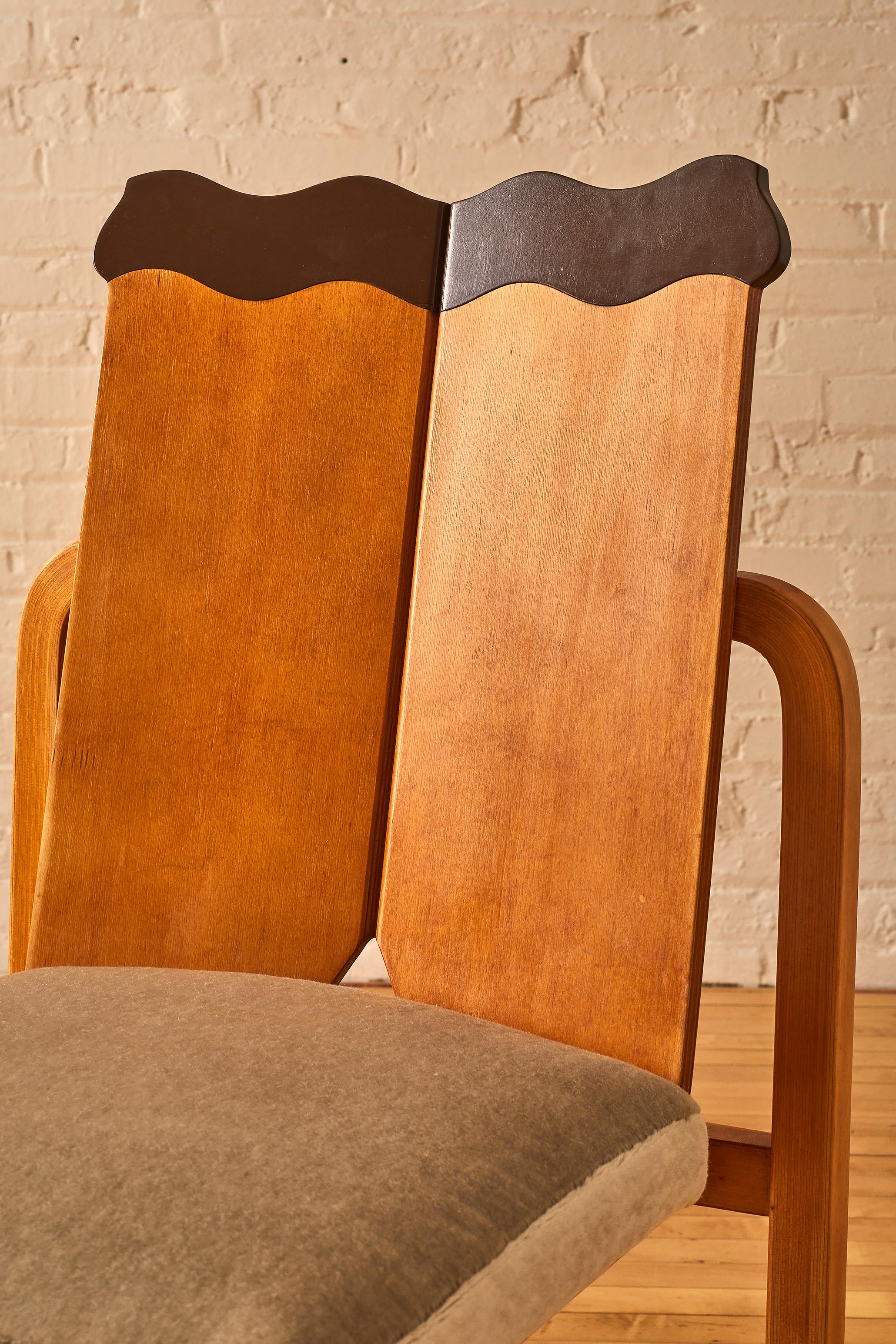 Peter Danko “Electronic Cottage” Dining Chairs In Good Condition In Long Island City, NY