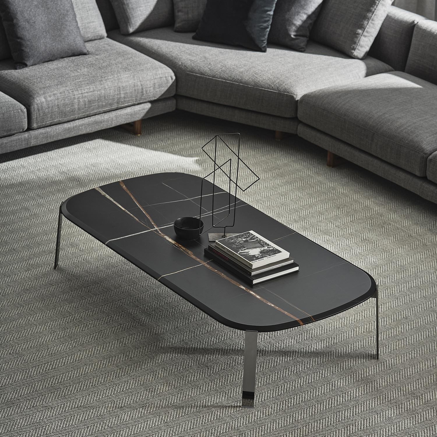 Peter Dark Coffee Table For Sale 3