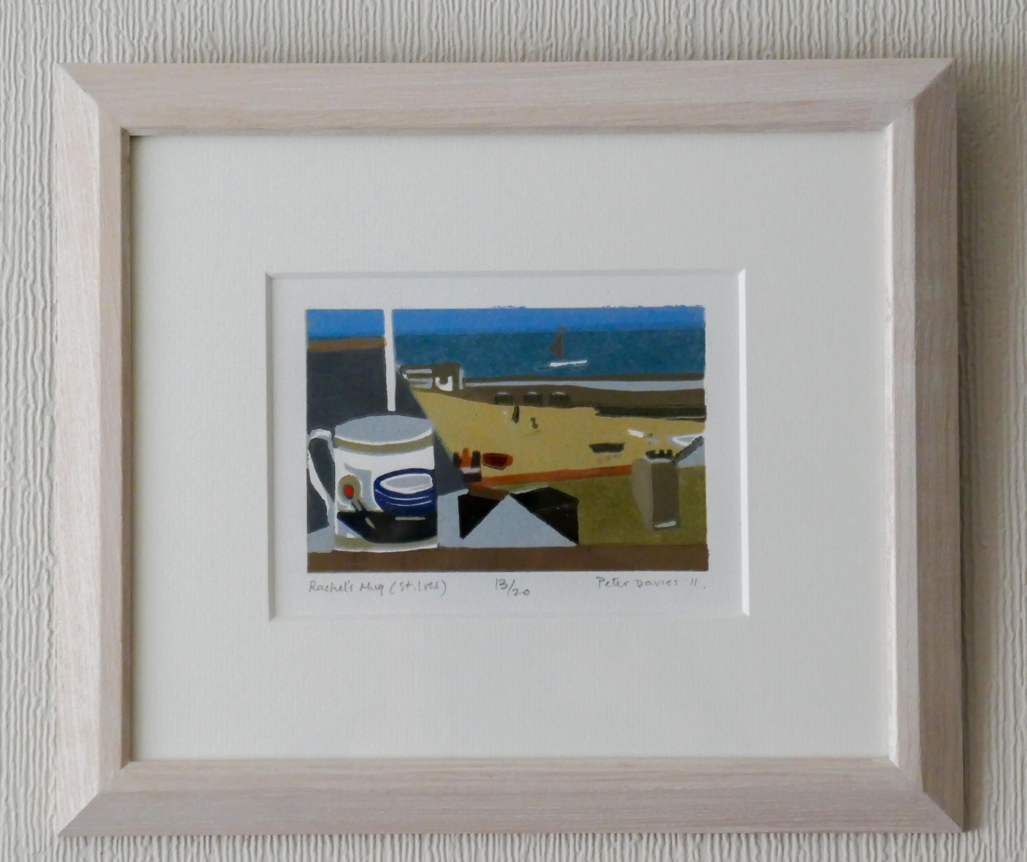 Peter Davies Print - Rachel’s Mug (St.Ives)