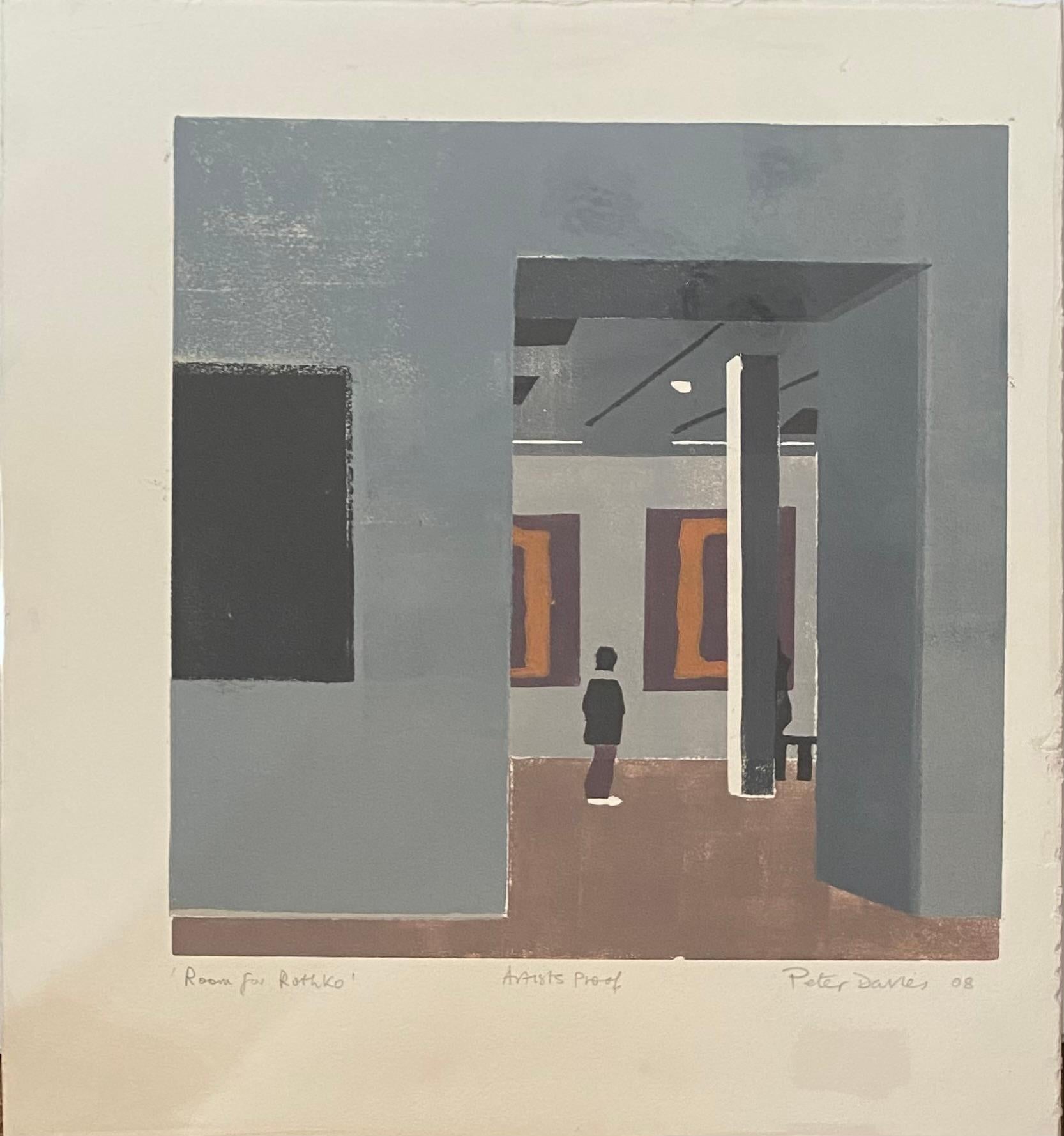 Peter Davies Print - ‘Room for Rothko’