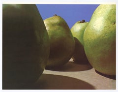 Vintage "Pears" original lithograph