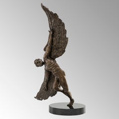 Sculpture, "Icarus Ascending"