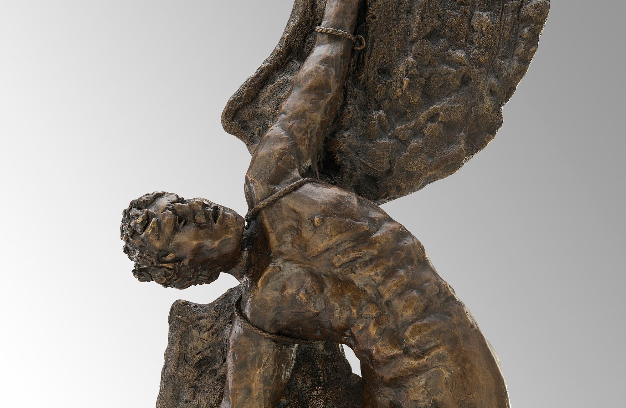 icaro escultura