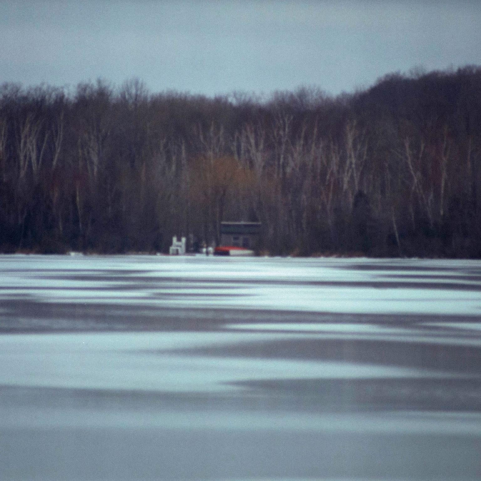 Across the Lake - Contemporary Photograph by Peter Doig
