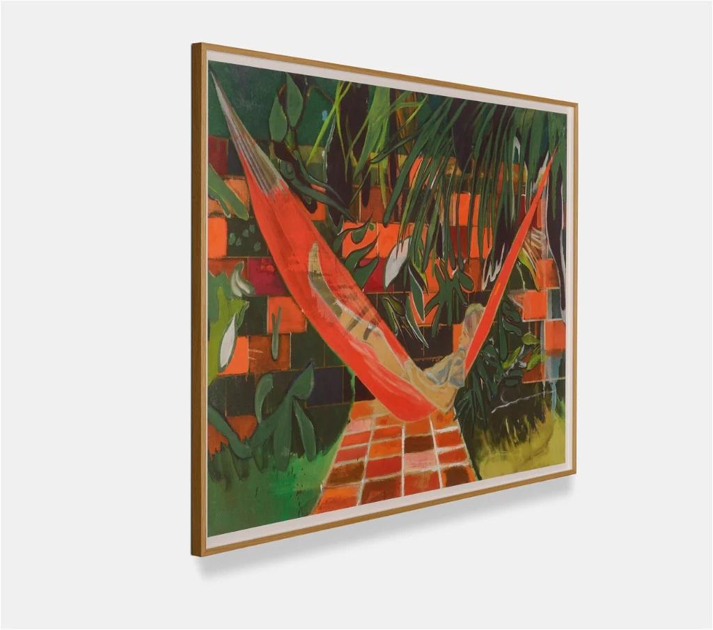 Alice at Boscoe's - Print by Peter Doig