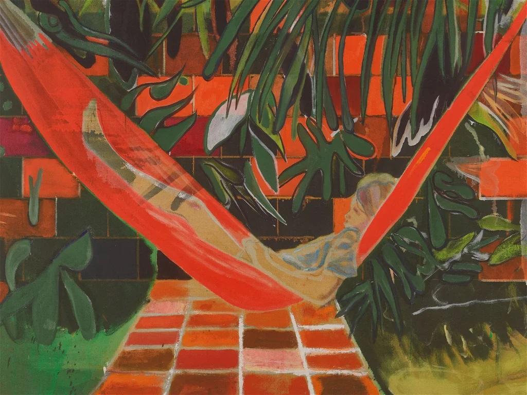 Alice at Boscoe's - Contemporary Print by Peter Doig