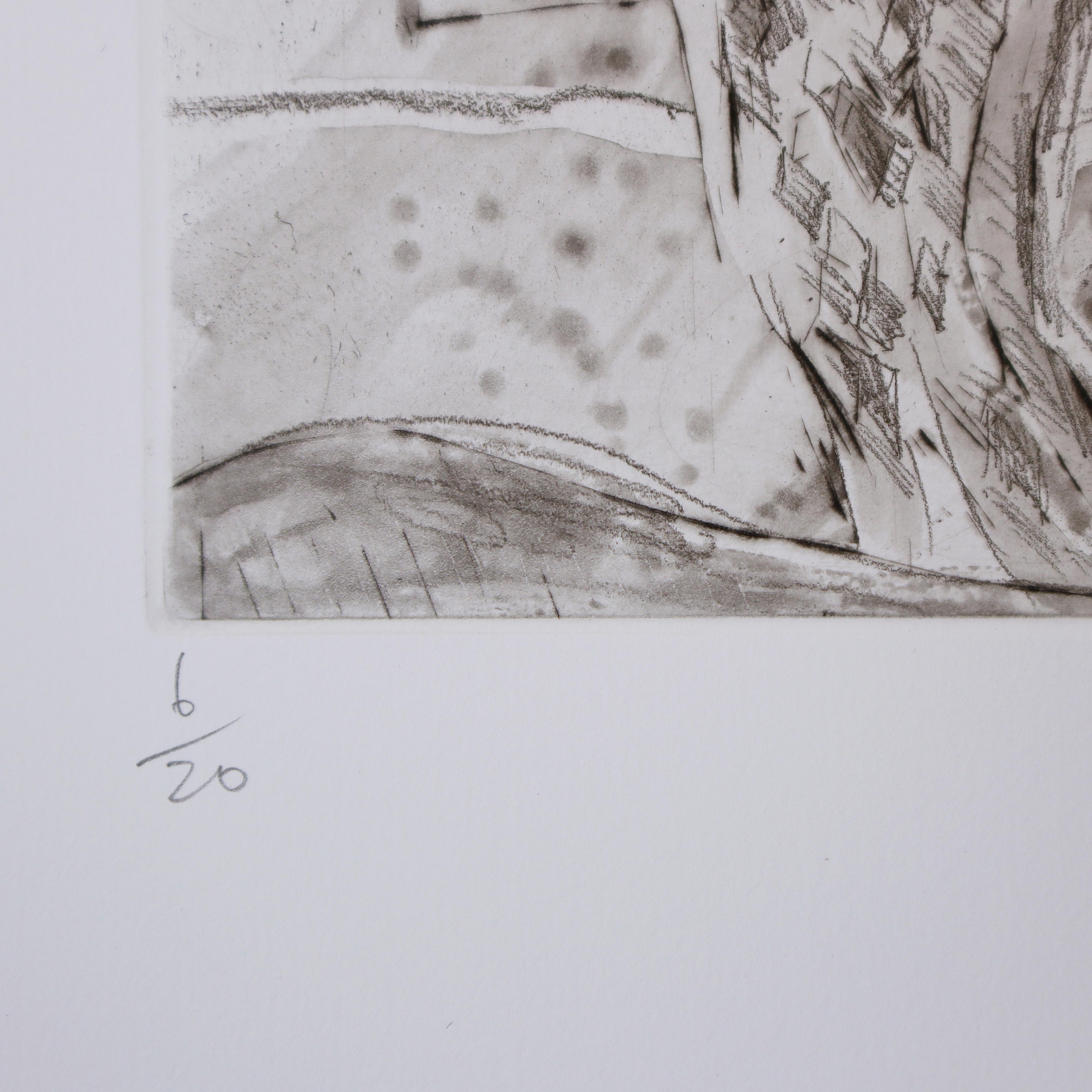 Alpinist, 2021, Contemporary, 21. Jahrhundert, Magischer Realismus 1