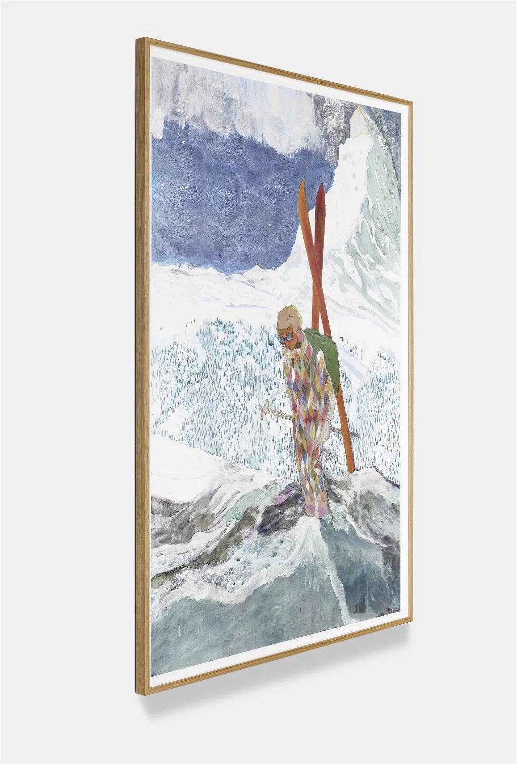 Alpinist - Print by Peter Doig