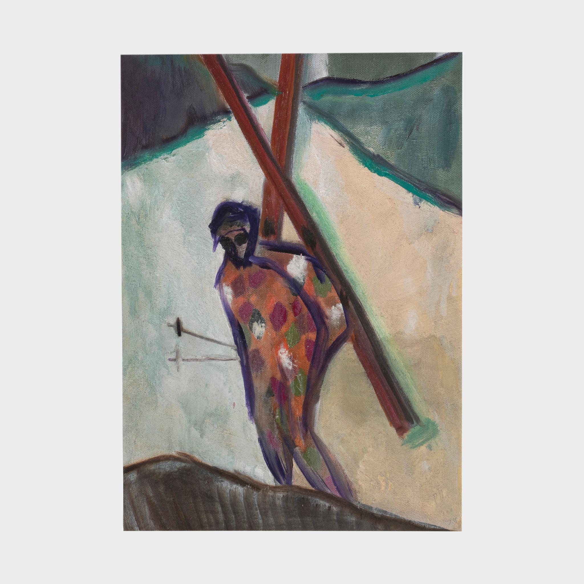 Peter Doig Figurative Print - Alpiniste (2013-2024)