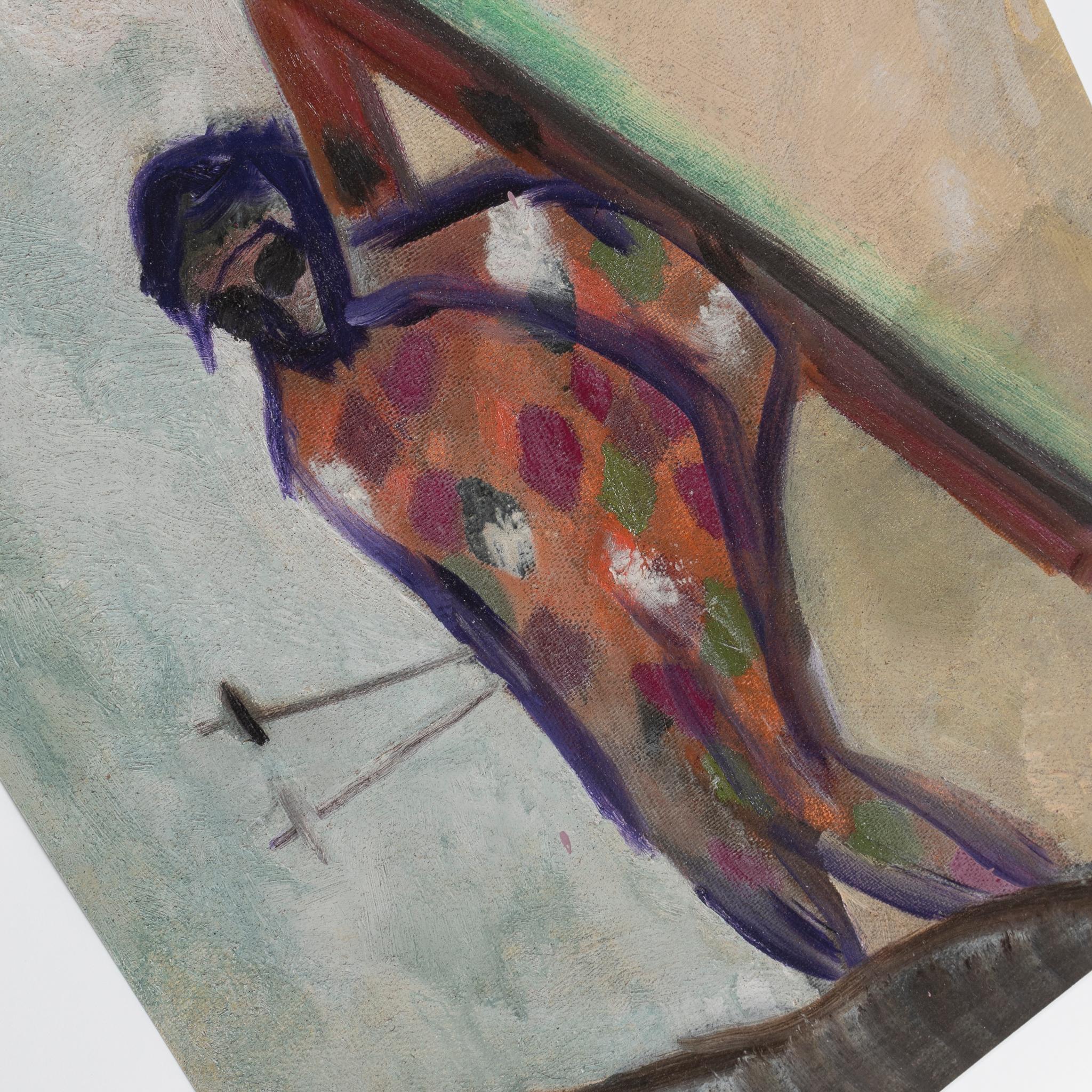 Alpiniste (2013-2024) - Print by Peter Doig
