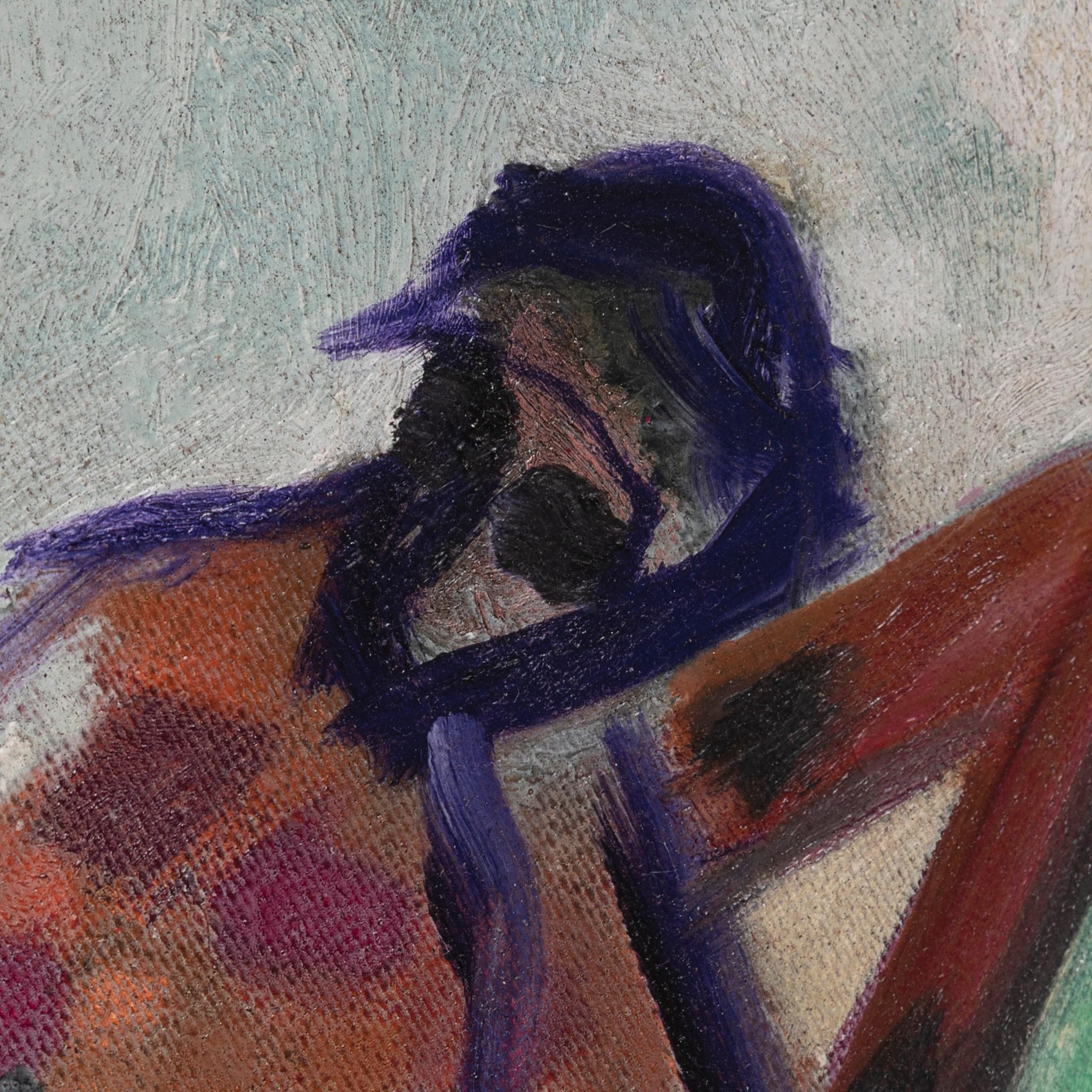 Alpiniste (2013-2024) - Gray Figurative Print by Peter Doig