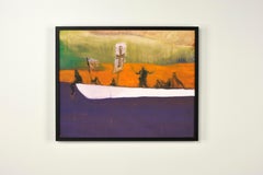 Canoa - Peter Doig, Contemporáneo, Siglo XXI, Aguafuerte, Realismo mágico, Edición