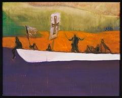 Canoe - Peter Doig, Zeitgenössisch, 21. Jahrhundert, Radierung, Magischer Realismus, Auflage
