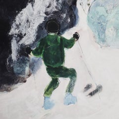 D1-1 Couloir 1, 2022, Peter Doig, Contemporáneo, Siglo XXI, Realismo Mágico